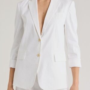 NEW Theory Women's White Blazer Size 4